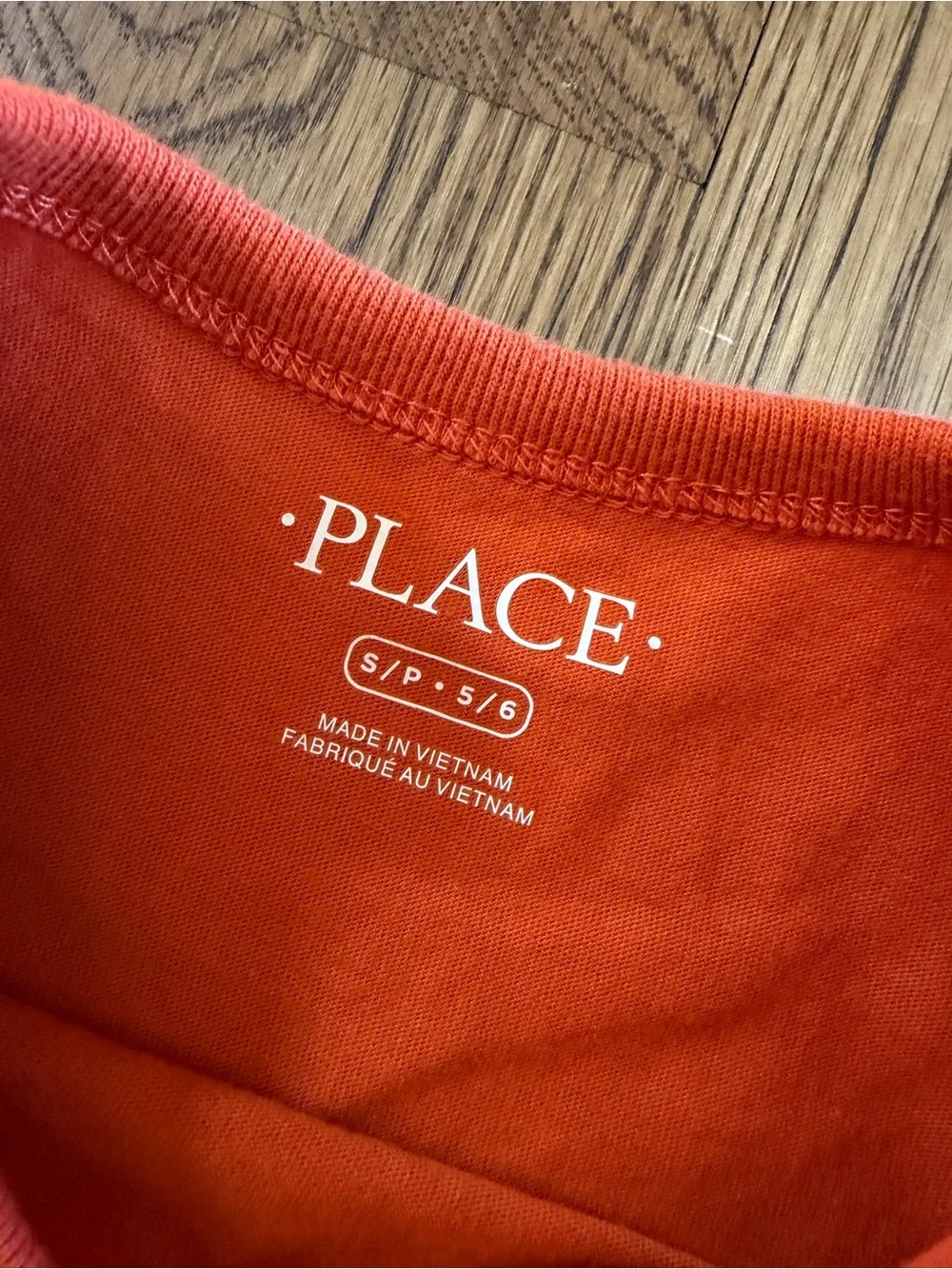 The Children's Place Short-Sleeve Tee, long slv Turkey Tee & 2 pair cargo pants